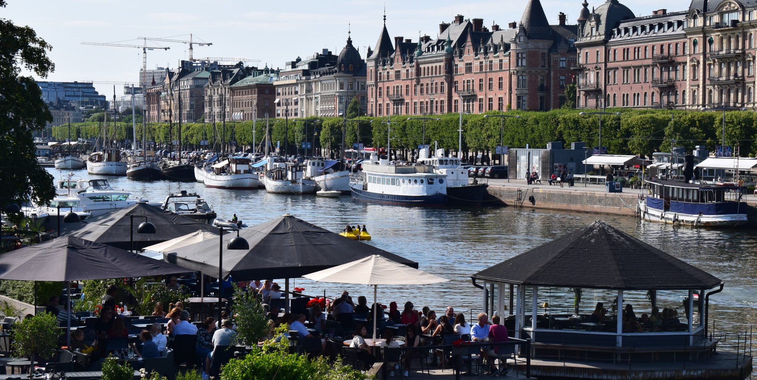 Stockholms 6 bästa ställen för en lyckad första dejt i sommar - Metro Mode