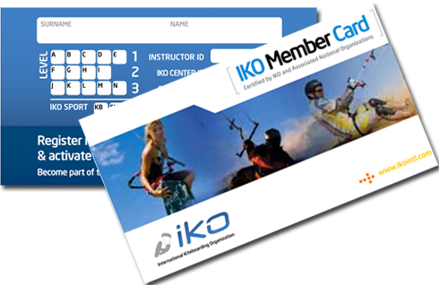 IKO certfierade kitesurfing kurser
