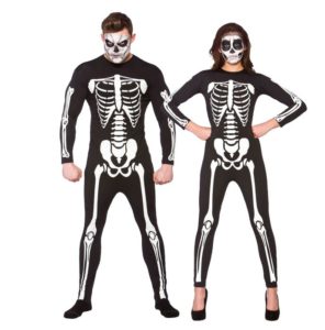 Skelettdräkt Halloween
