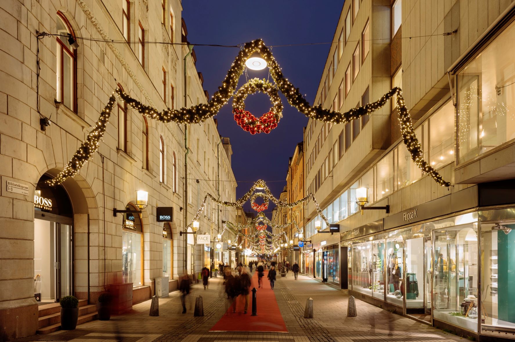 Stockholms julbelysning