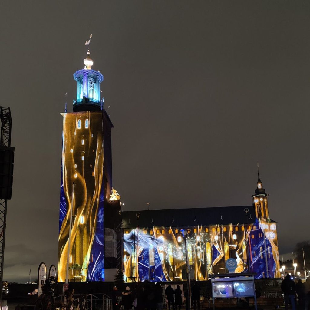 Bildspecial Nobel Week Lights i Stockholm 2022 Vad händer i Stockholm