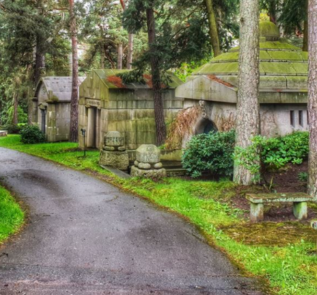 Kändisvandring Norra begravningsplatsen